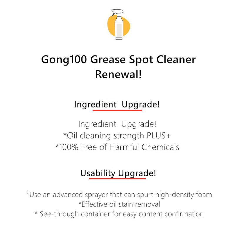 [GONG100] Kitchen Grease Spot Cleaner 500ml - COCOMO