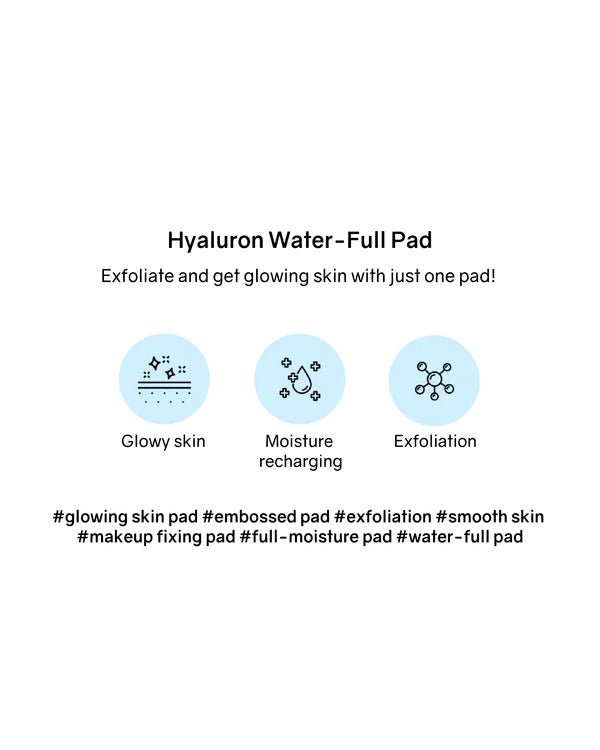 [BY ECOM] Hyaluron Water-Full Pad 60N - COCOMO