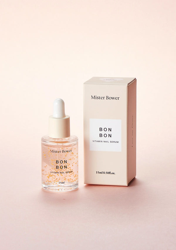 [Mister Bower] Bon Bon Vitamin Nail Serum 15ml - COCOMO