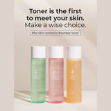 [NUMBUZIN] No.3 Super Glowing Essence Toner 200ml - COCOMO