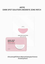 [ARTPE] Dark Spot Solution Undereye Zone Patch (1 Box = 12 Spot Treatments)