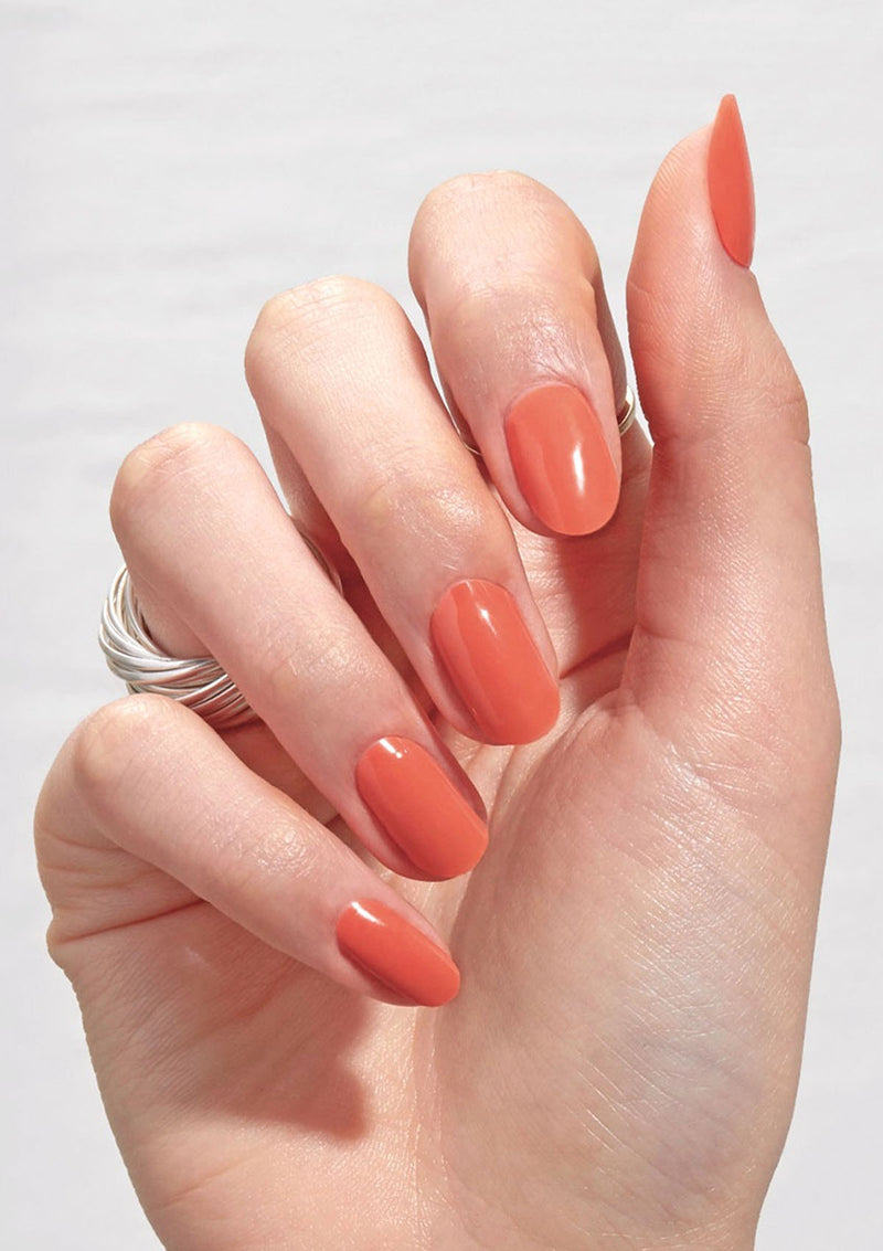 [Mister Bower] Premium Volume Gel Nail - Tangerine - COCOMO