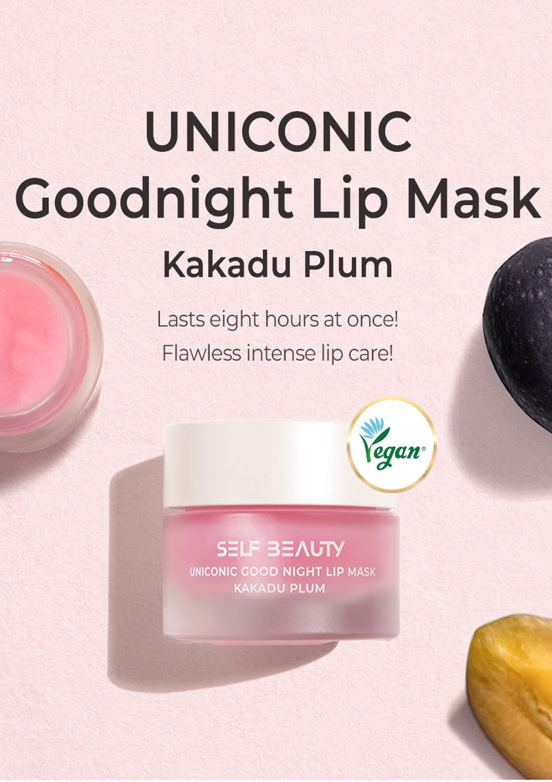 [SELF BEAUTY]  Uniconic Good Night Lip Mask - Kakadu Plum  14.5g - COCOMO