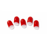 [Mister Bower] Volume Gel Nail - Red French - COCOMO
