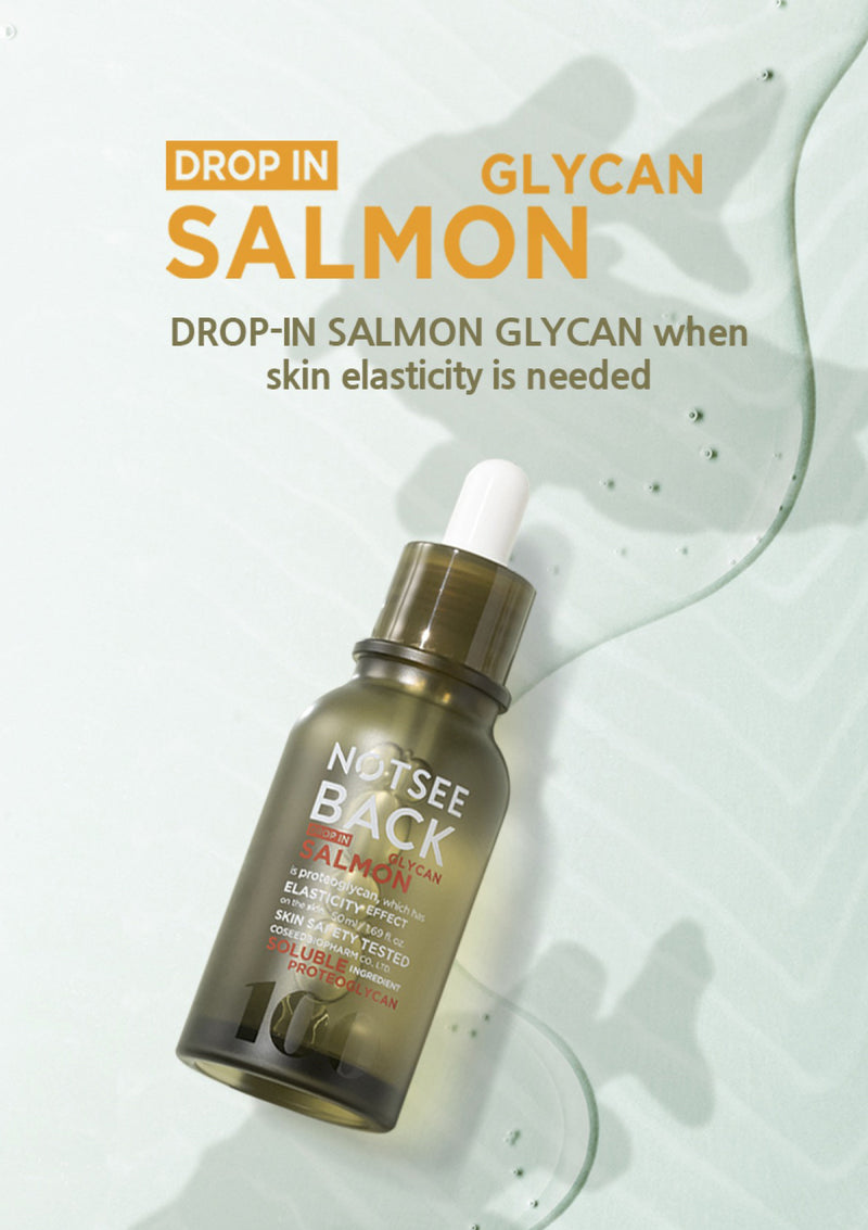 [NOTSEEBACK] Drop in Caviar Collagen/ Salmon Glycan/ Muco Snail - COCOMO