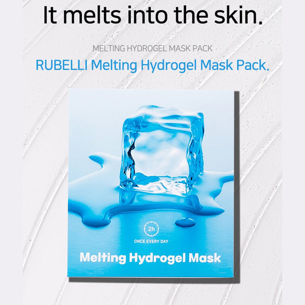 [Rubelli] Melting Hydrogel Mask 4 sheets - COCOMO