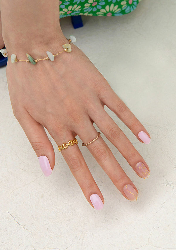 [Mister Bower] Volume Gel Nail - Pink Dust - COCOMO