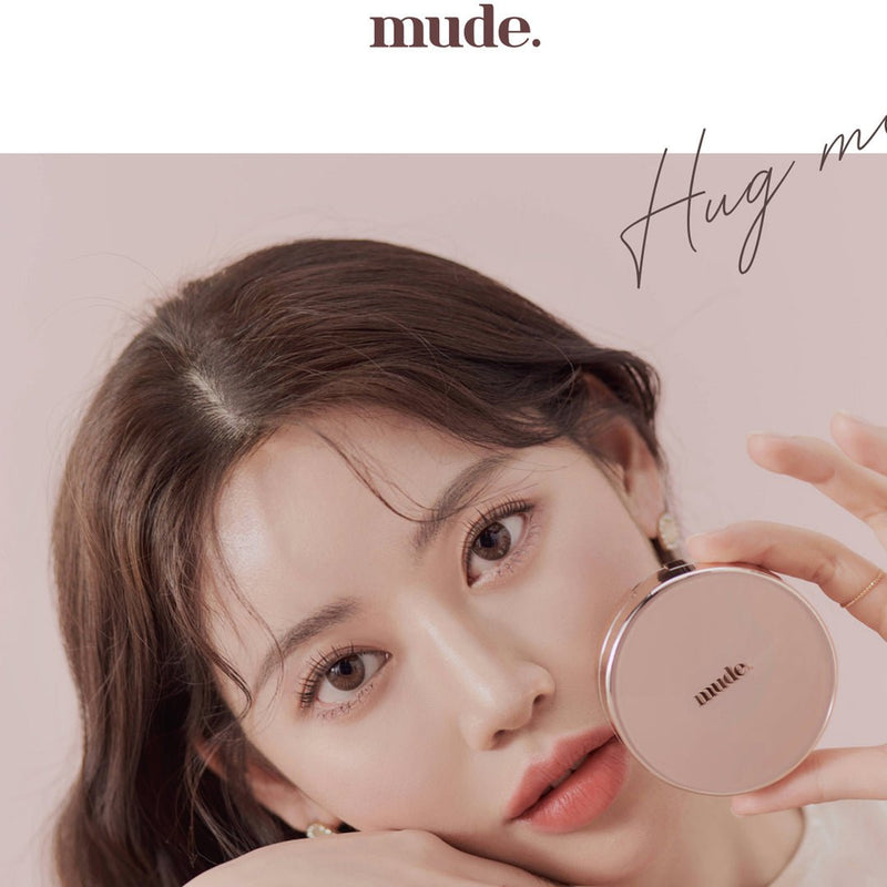 [Mude] Hug Cushion SPF50+ PA+++ (in 4 shades) 15g - COCOMO