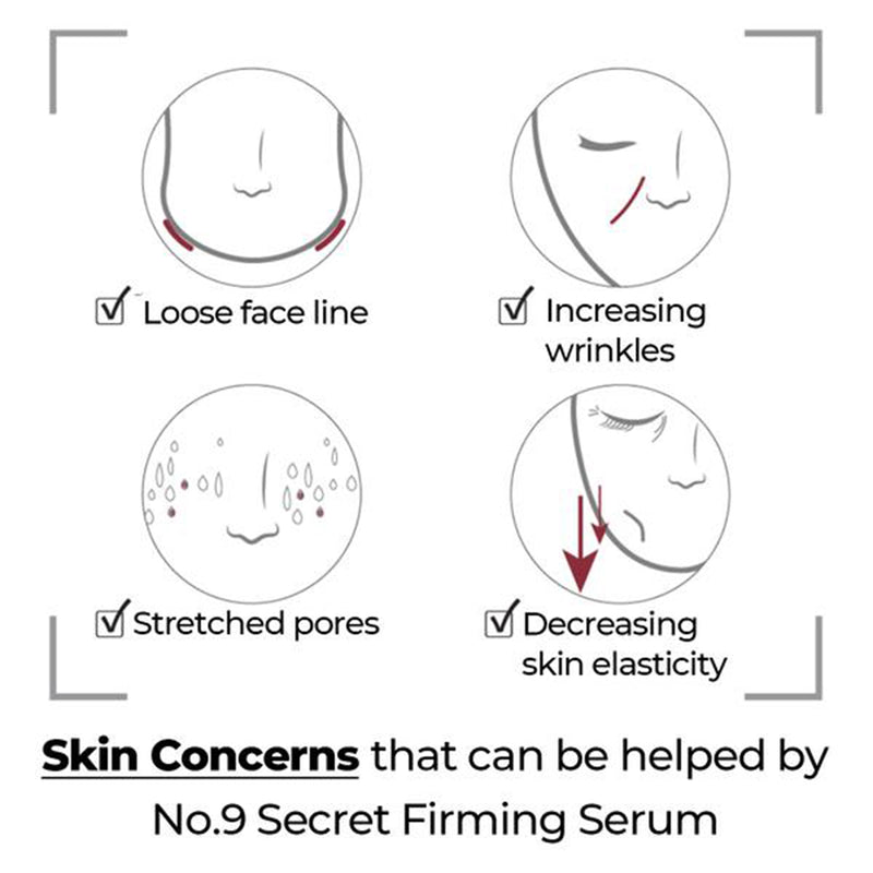 [NUMBUZIN] No.9 Secret Firming Serum 50ml - COCOMO