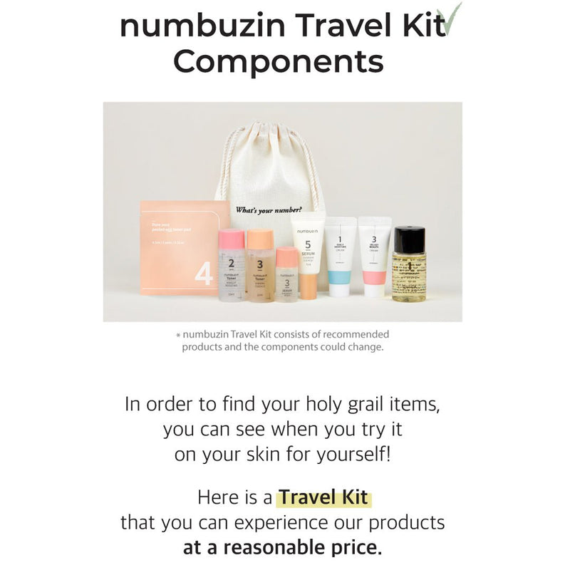 [NUMBUZIN]  Numbuzin Travel Kit - COCOMO