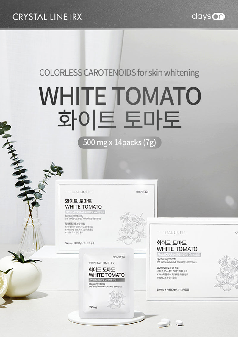 [DAYSON] Crystal Line RX White Tomato - COCOMO