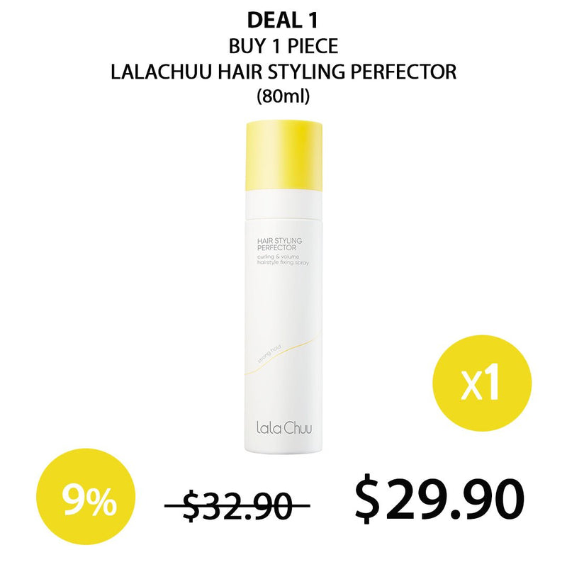 [LALACHUU] Hair Styling Perfector 80ml - COCOMO