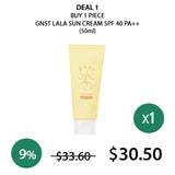 [GNST] Lala Suncream SPF 40 PA++ 50ml - COCOMO