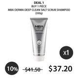 [MBA] Derma Deep Clean Salt Scrub Shampoo 200g - COCOMO