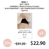 [SUNMIMALL] Good Day Fit Calves Compression Stockings (Free Size) - COCOMO