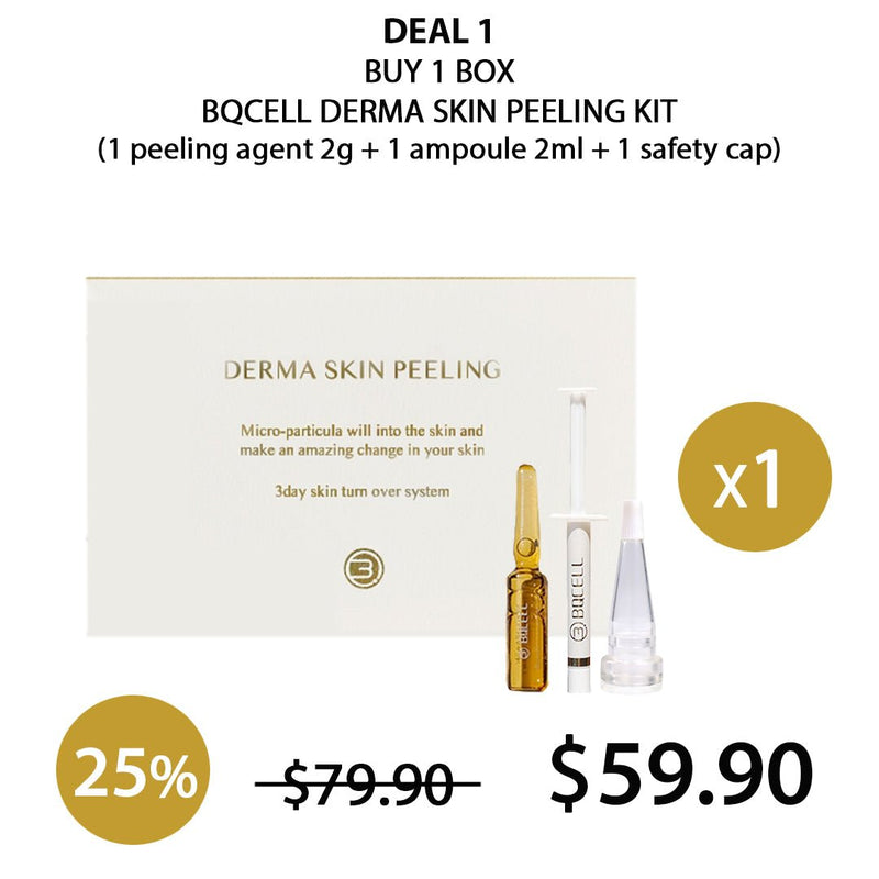 [BQCELL] Derma Skin Peeling Kit - COCOMO