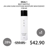 [JIN JUNG SUNG] Soothing Moisture skin Essence 150ml - COCOMO