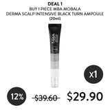 [MBA] Derma Scalp Intensive Black Turn Ampoule 20ml - COCOMO