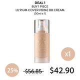 [LUPIUM] Cover Prime BB Cream SPF24 PA++ 50ml - COCOMO