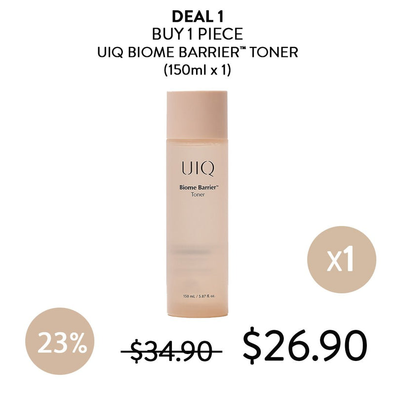 [UIQ] Biome Barrier Toner  150ml - COCOMO