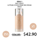 [LUPIUM] Cover Prime BB Cream SPF24 PA++ 50ml - COCOMO