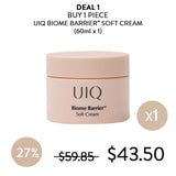 [UIQ] Biome Barrier Soft Cream 60ml - COCOMO