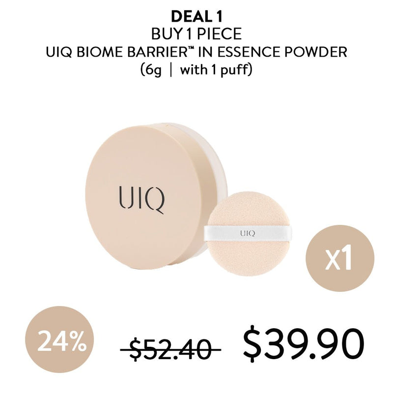 [UIQ] Biome Barrier Essence Powder 6g | 1Puff - COCOMO