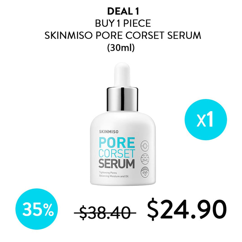 [SKINMISO] Pore Corset Serum 30ml - COCOMO