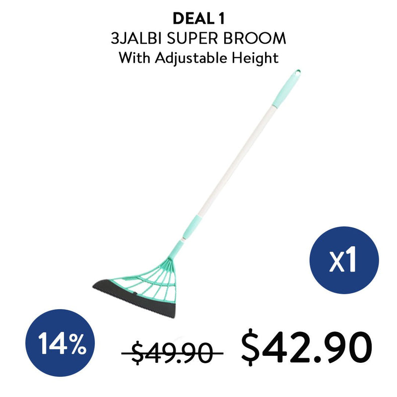 [3JALBI] Super Multi-Functional Broom - COCOMO