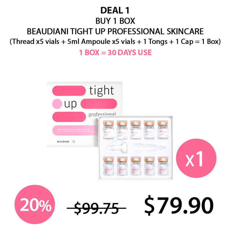 [BEAUDIANI] Tight Up Professional Skin Care