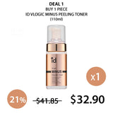 [ID.AZ] VLogic Minus Peeling Toner 110ml - COCOMO