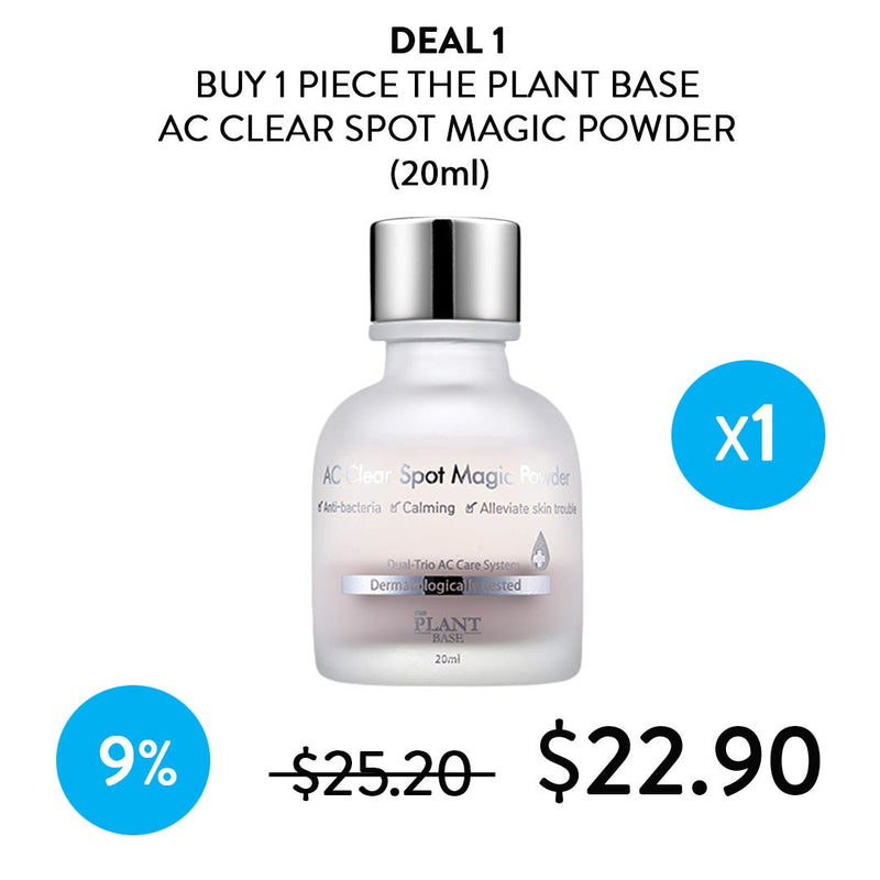 [THE PLANT BASE] Ac Clear Magic Powder - COCOMO