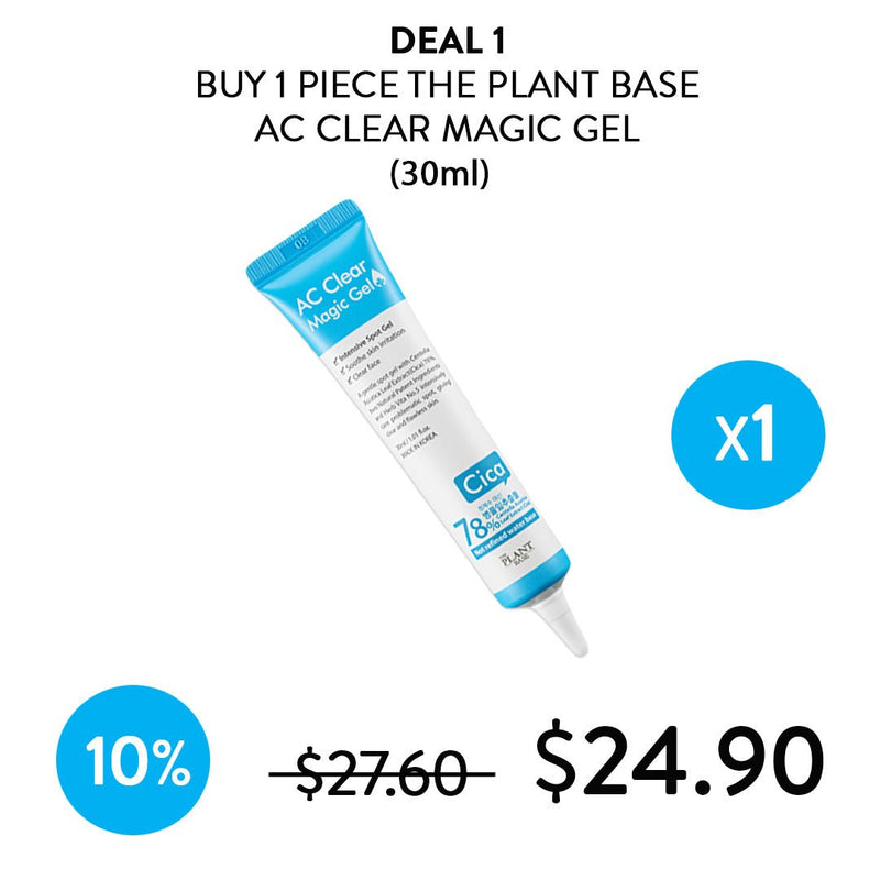 [THE PLANT BASE] Ac Clear Magic Gel - COCOMO