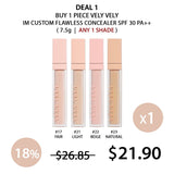 [VELY VELY] Im Custom Flawless Concealer SPF 30 PA++ 7.5g - COCOMO