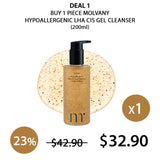 [MOLVANY] Hypoallergenic LHA CIS Gel Cleanser 200ml