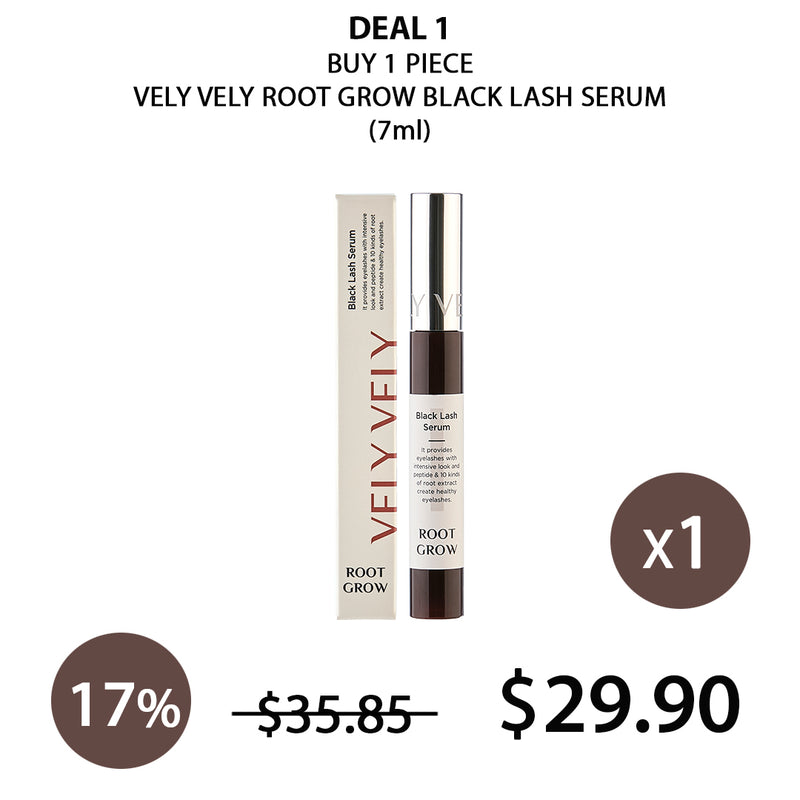 [VELY VELY] Root Grow Black Lash Serum