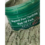 [AXIS-Y] Mugwort Pore Clarifying Wash Off Pack 100ml - COCOMO