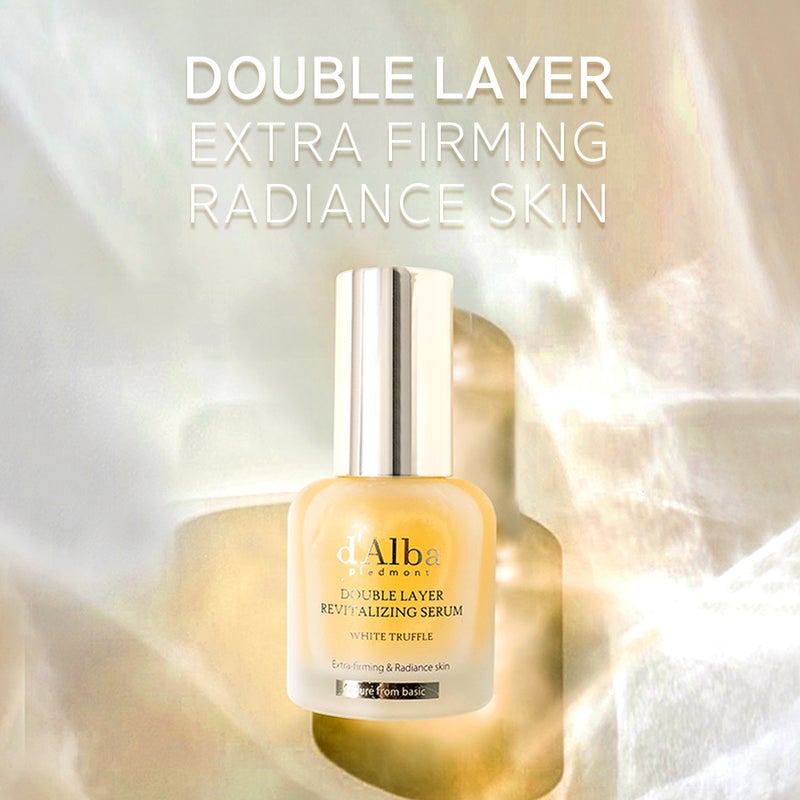 [d'Alba] White Truffle Double Layer Revitalizing Serum 30ml - COCOMO