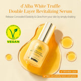 [d'Alba] White Truffle Double Layer Revitalizing Serum 30ml - COCOMO