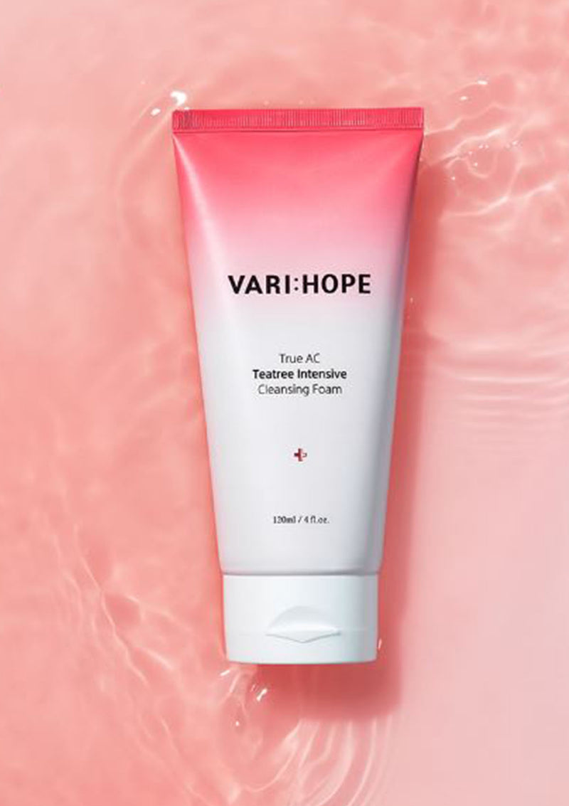 [VARI:HOPE] True Ac Tea Tree Intensive Cleansing Foam 120ml
