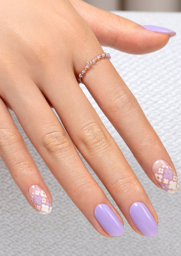 [Mister Bower] Volume Gel Nail - Sweet Lavender - COCOMO