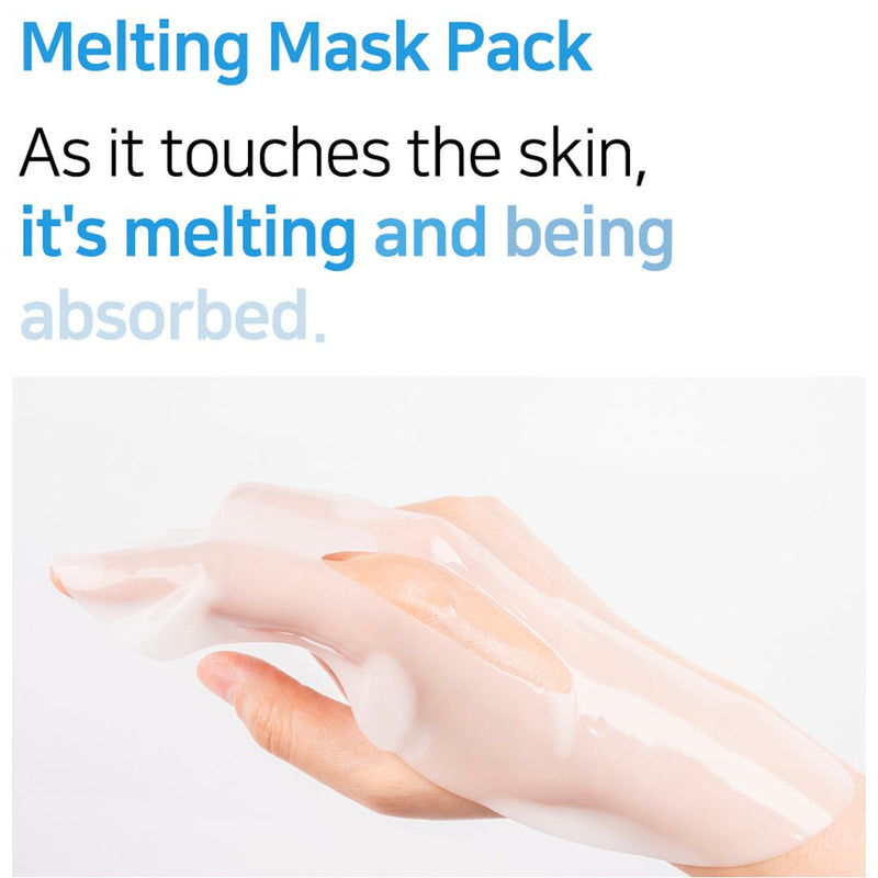 [Rubelli] Melting Hydrogel Mask 4 sheets - COCOMO