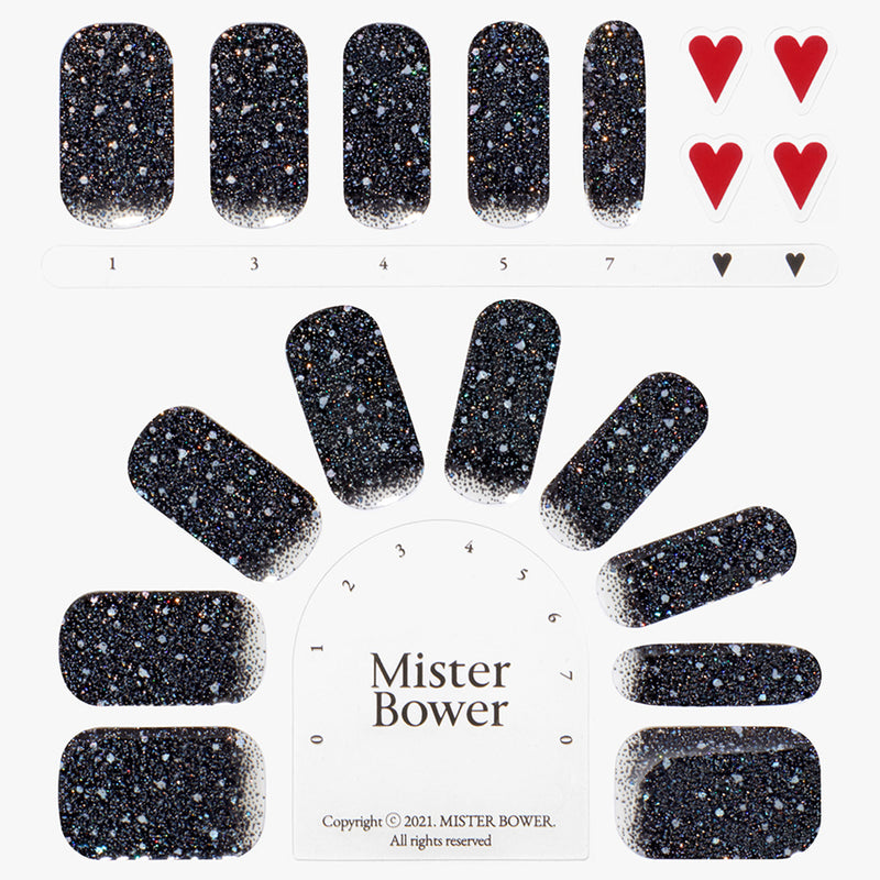 [Mister Bower] Volume Gel Nail - Starry Night - COCOMO