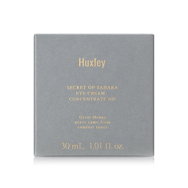 [HUXLEY] Eye Cream Concentrate On 30ml - COCOMO