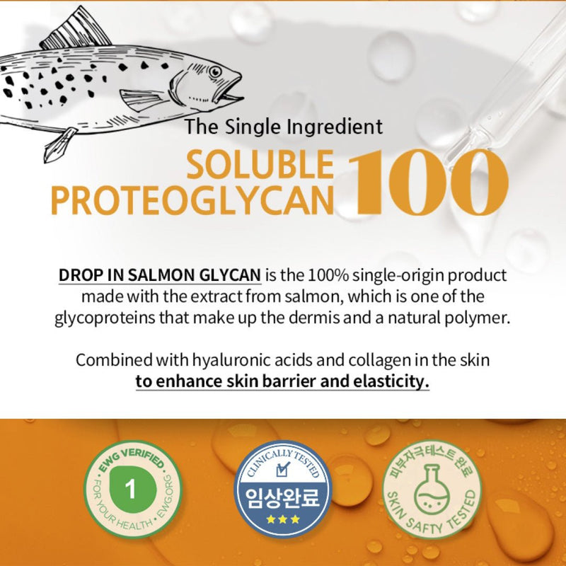 [NOTSEEBACK] Drop in Caviar Collagen/ Salmon Glycan/ Muco Snail - COCOMO