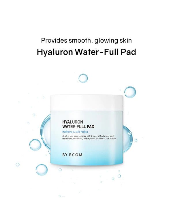 [BY ECOM] Hyaluron Water-Full Pad 60N - COCOMO