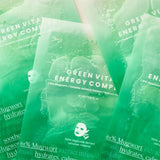 [AXIS-Y] Green Vital Energy Complex Sheet Mask 27ml x 5EA - COCOMO