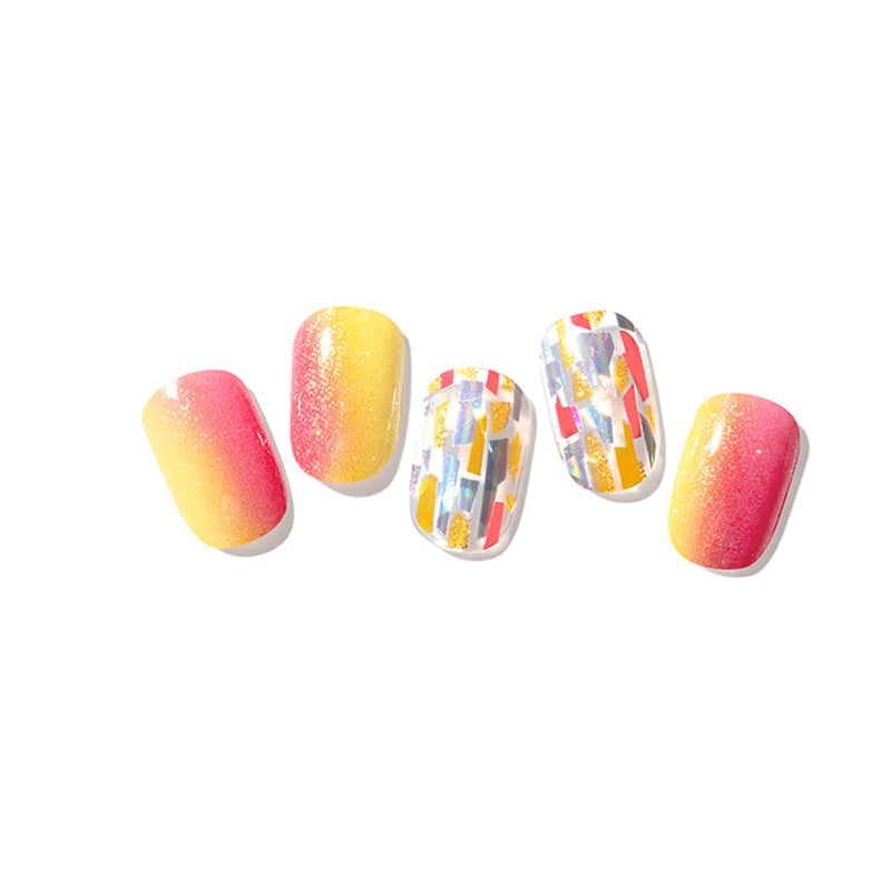 [Mister Bower] Volume Gel Nail - Peach Slush - COCOMO