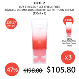 [DAYCELL] Dr. SMIS Dual Roller Time Return Cream 150ml - COCOMO