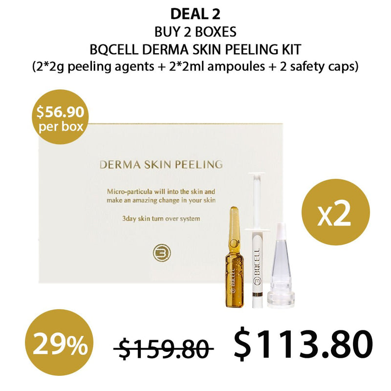 [BQCELL] Derma Skin Peeling Kit - COCOMO